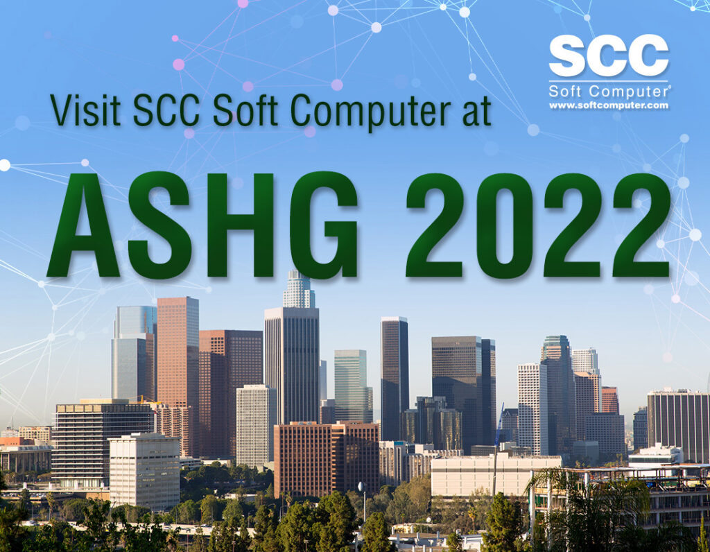 Event ASHG 2022! SCC Blog