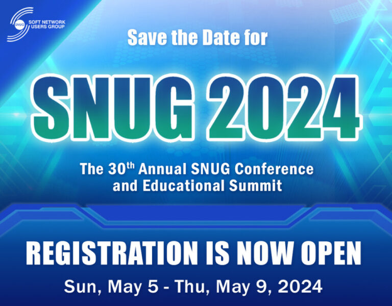 SNUG 2024 Registration Open! SCC Blog