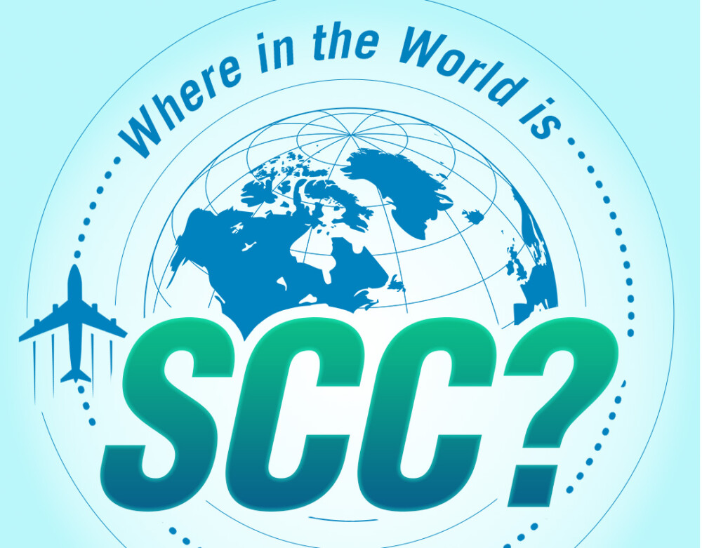 Where in the world is SCC?