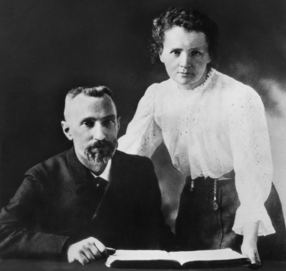 Pierre and Marie Skłodowska Curie | a marriage of minds