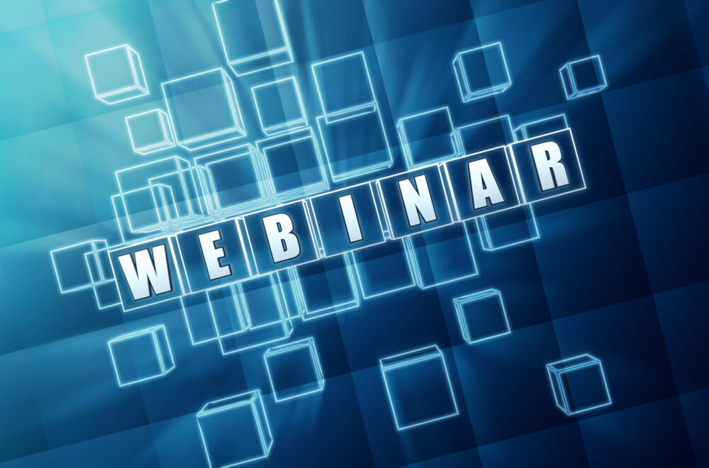 SCC’s Product Showcase Webinars – Updated Schedule