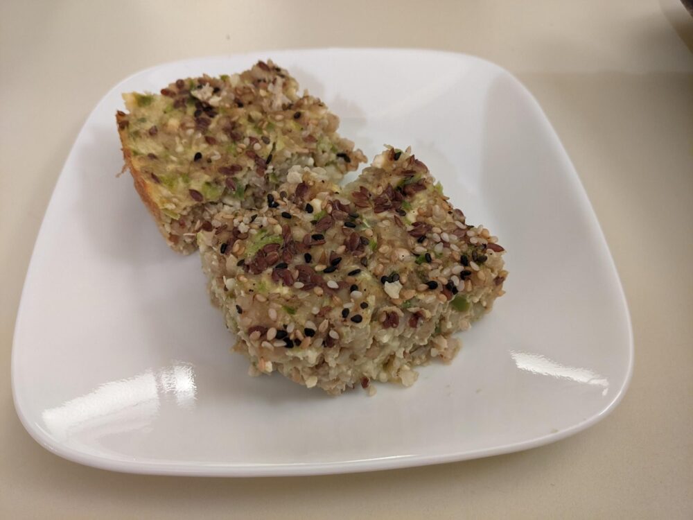 Healthy Recipe – Baked Buckwheat Groats with Cheese