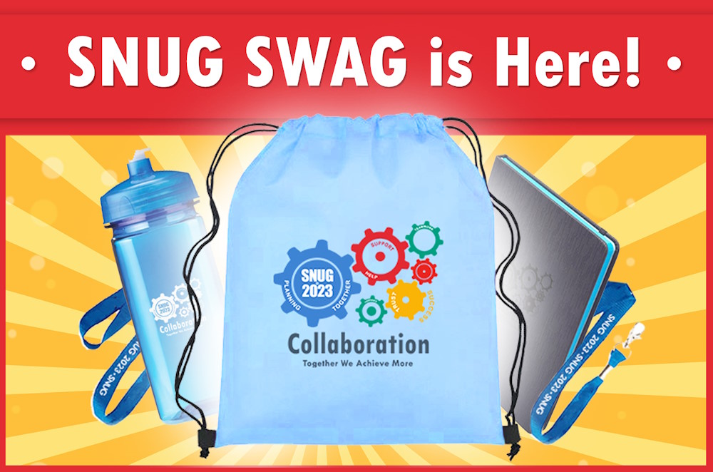 SNUG SWAG Deadline!