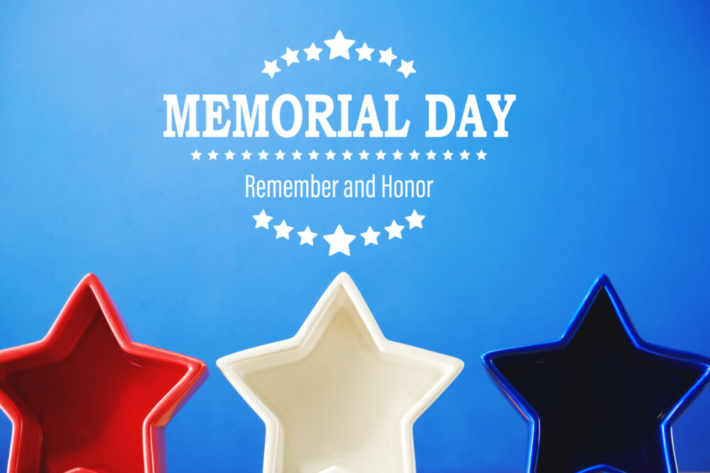 Happy Memorial Day!