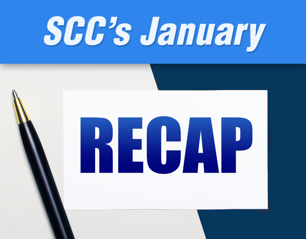 January: Monthly Recap