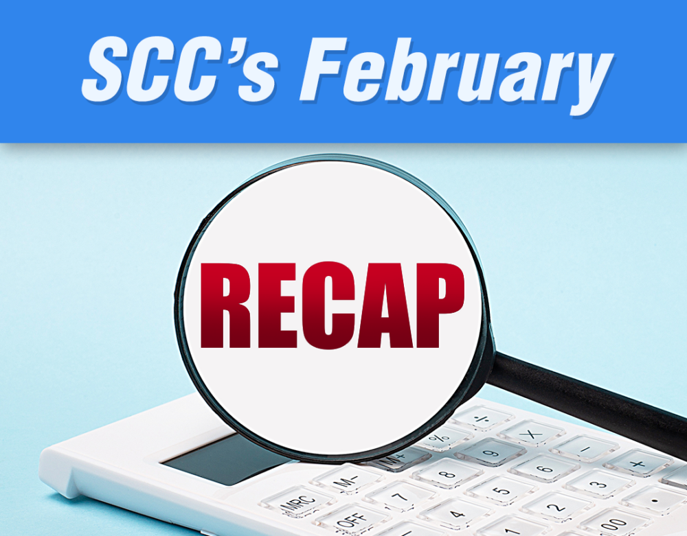 February: Monthly Recap