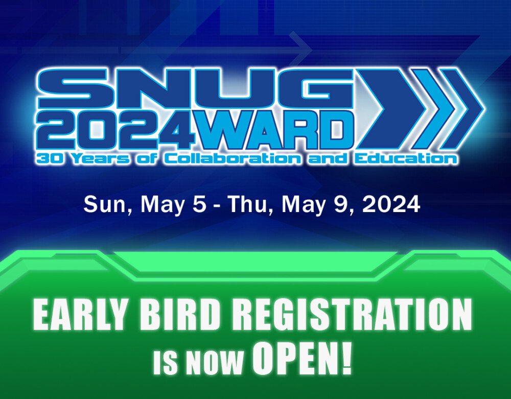 SNUG 2024 Early Bird Raffle | Key Dates