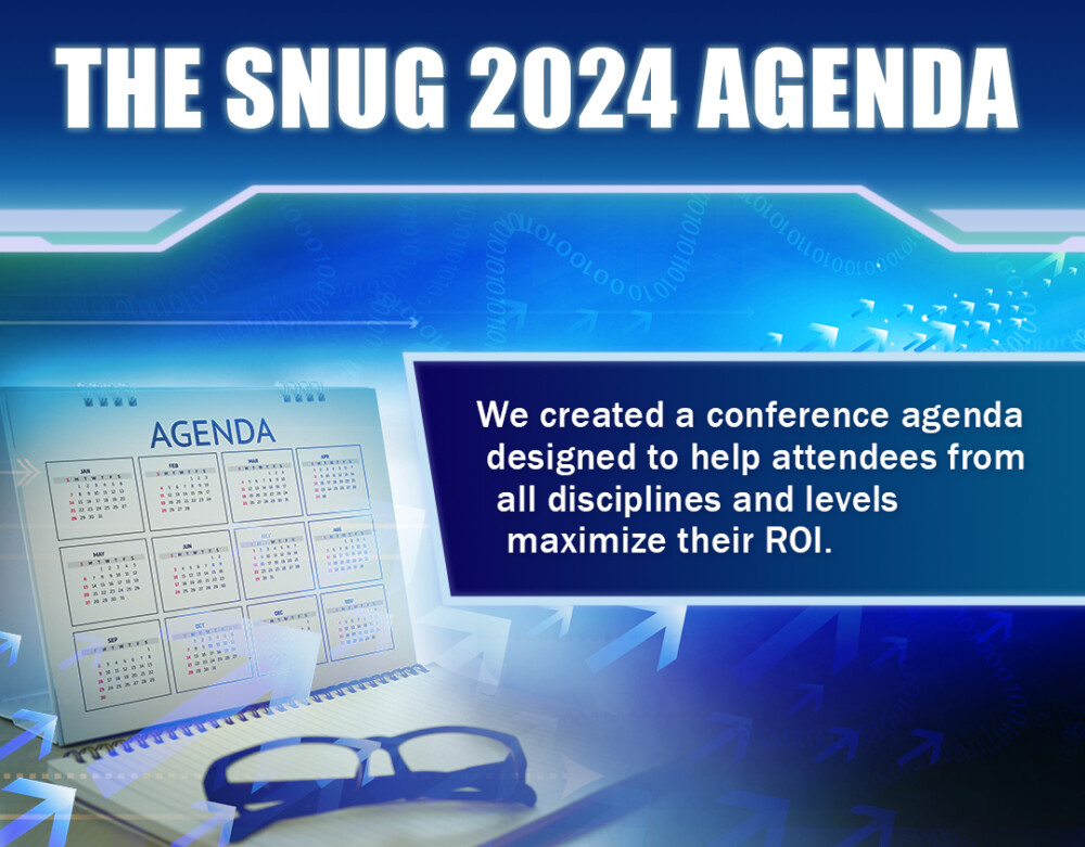 SNUG Agenda