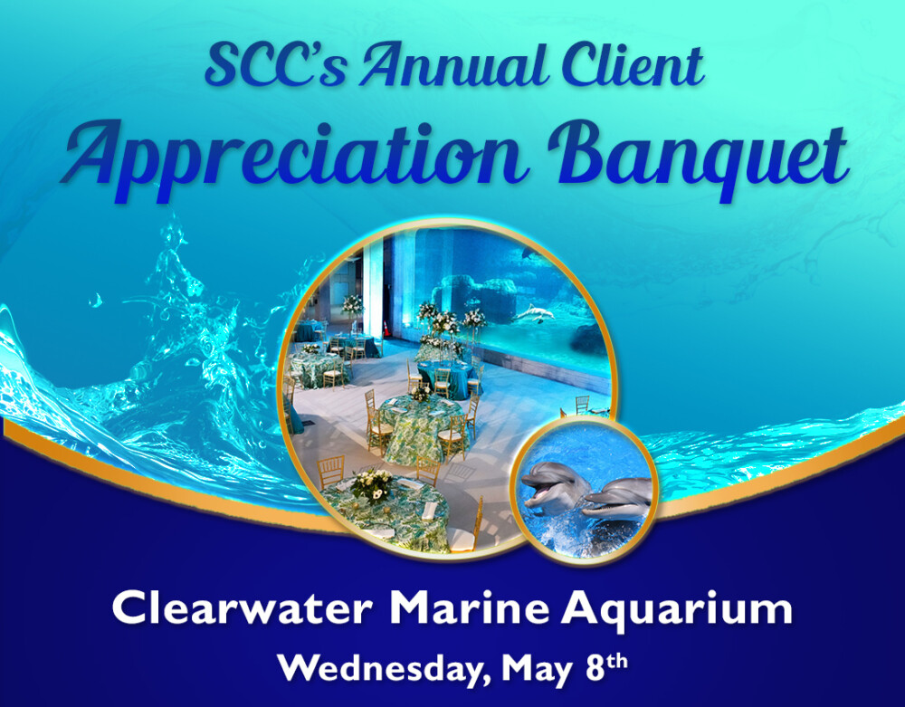 Announcing the 30th Annual Client Appreciation Banquet!