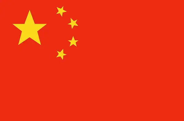 Flag of China